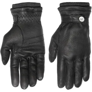 Pearlwood Handschuhe schwarz Ziegenleder, schwarz, Herbst/Winter 2025/2026