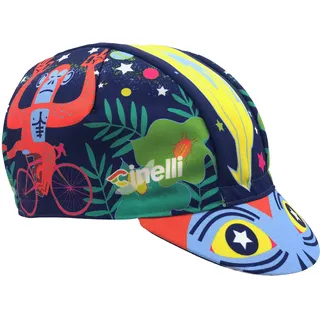 Cinelli Unisex LIDA Ziruffo Radkappe, Jungle Zen, Einheitsgröße