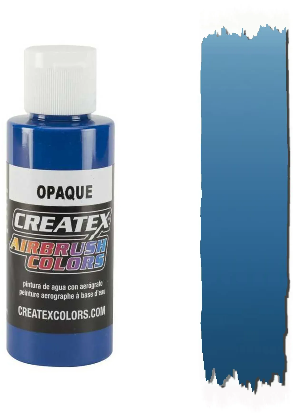 Createx Classic | Opak - Deckende Serie, Farbton: 5201 Blue