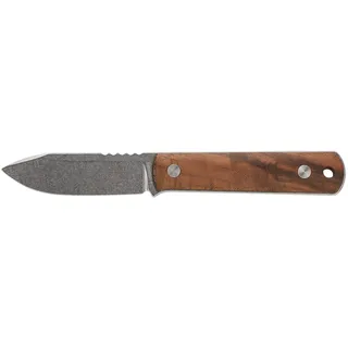 Böker BFF Packlite Walnuss - feststehendes Messer