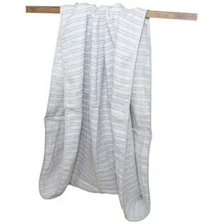 Tragetuch Scarlett natur-blau gestreift, Babytragetuch, Tragehilfe