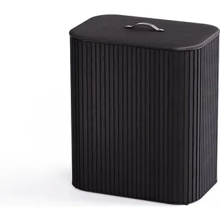 Joseph Joseph Joseph Joseph, Wäschekorb, Wäschekorb 90l Laundry Basket (Black)