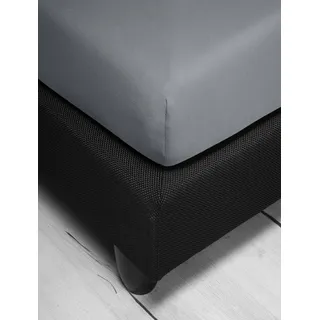 IRISETTE Jupiter 0008 Jersey 90 x 190 - 100 x 220 cm silber