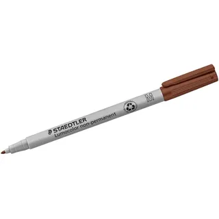 Staedtler Lumocolor M braun