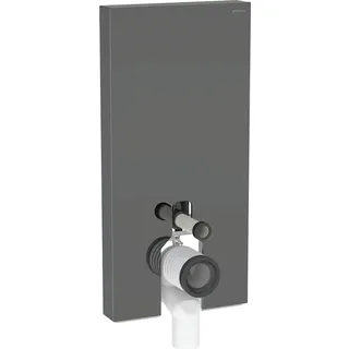 Geberit Monolith Sanitärmodul für Stand-WC, 101cm, Wasseranschluss seitlich, mit P-Anschlussstutzen, 131003JK5