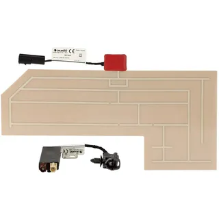 ACV Electronic Glasklebeantenne / Folienklebeantenne FM/DAB+