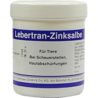 Schmees Lebertran Zinksalbe 100 g