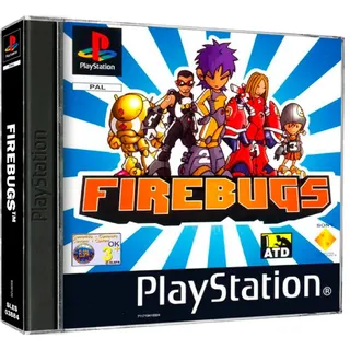 Firebugs für Sony Playstation 1 PS1 PSX (NEU) 🆕✅