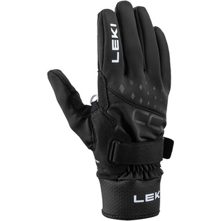 Leki CC Shark schwarz 10,5