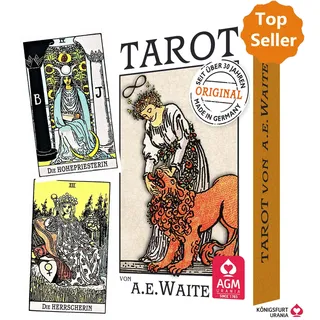 Königsfurt-Urania Tarotkarten Premium Waite