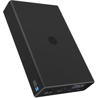 Icy Box IB-RD2253-C31 RAID Gehäuse für 2x 2,5 SATA HDD/SSD
