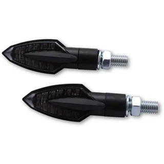 Shin Yo LED Blinker Paar Vinci M8 Schwarz