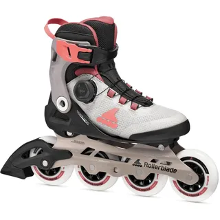 Rollerblade Macroblade 90 BOA W Grau/Amethyst Rose 39-40