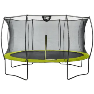 366 cm inkl. Sicherheitsnetz grün