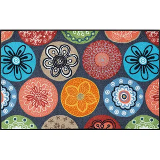 75 x 120 cm bunt