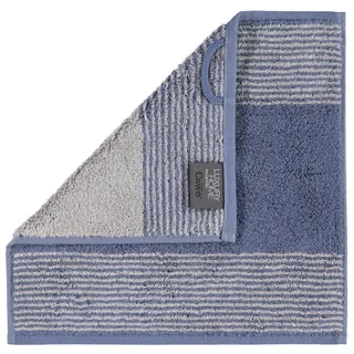 Seiflappen 30 x 30 cm nachtblau
