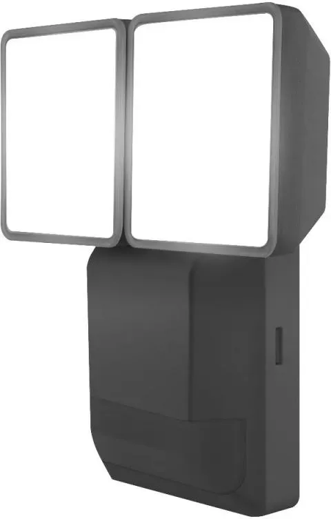 OSRAM LED-Außenstrahler Endura Spot Pro mit Bewegungsmelder 16W 4000K IP55 grau