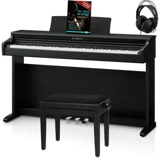 KAWAI KDP 120 premium schwarz satiniert