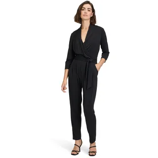 Betty Barclay Damen Jumpsuit mit Eingrifftaschen 38, schwarz, - 38W