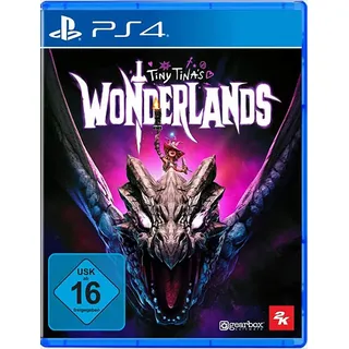 Take 2 Tiny Tinas Wonderlands PS4
