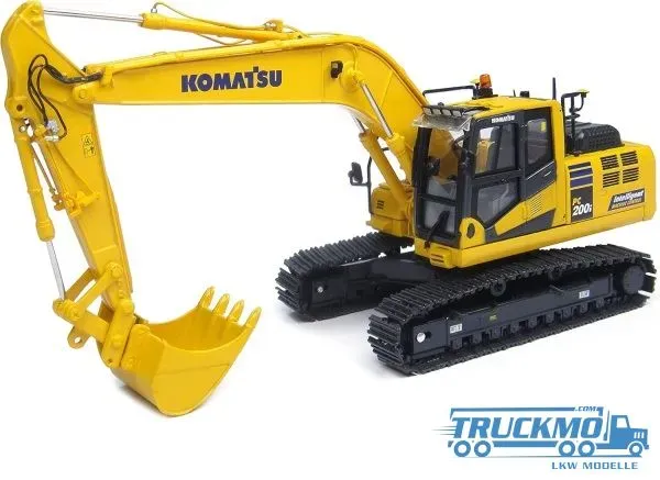 Universal Hobbies Komatsu PC200i-10 intelligent machine control 8107