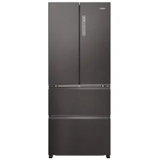 Haier HFR3718ENMD 70 Serie 3 French Door (402 l, 1775 mm hoch, Dark Inox)