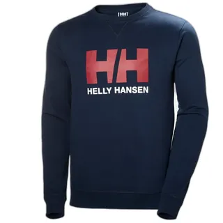 HELLY HANSEN Logo Sweatshirt - Navy - S