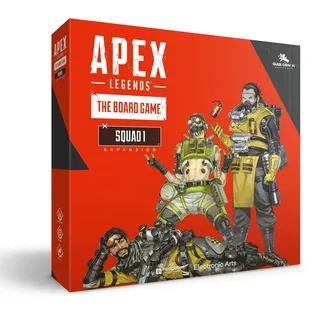 glass cannon unplugged Apex Legends The Board Game Squad Expansion - Tabletop Strategy Game - 6 New Legends & Abilities - Tactical Replay Value - Miniatures Included