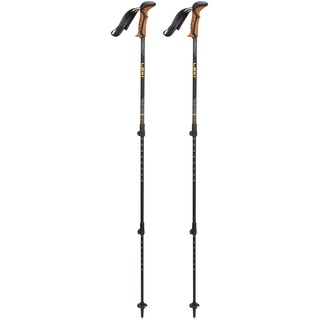 Leki Khumbu Lite Stöcke (Größe 100-135cm, schwarz)