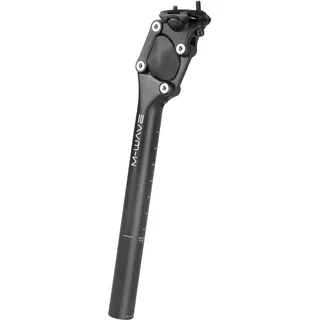 M-Wave Sattelstütze, schwarz, 27,2 mm