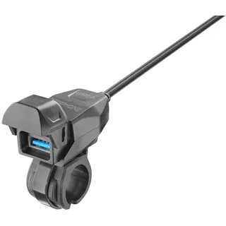 Interphone USB-A Einbausteckdose 12V