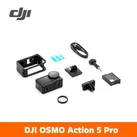 DJI Osmo Action 5 Pro, Sensor. 3 Zoll, erweiterte Akkulaufzeit von 4 Stunden, zwei OLED-Touchscreens mit hoher Helligkeit, Action 5