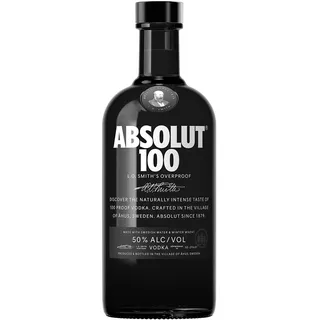 Absolut 100 50% vol 0,7 l