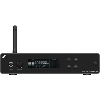 Sennheiser  XSW IEM SR (A) - Stereo-UHF-Sender in halber Rackbreite mit robustem Meta