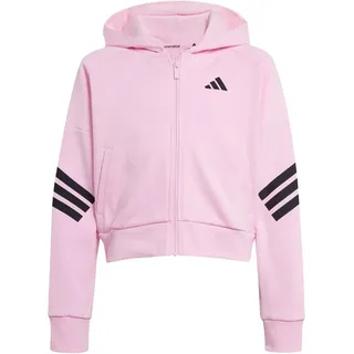 Adidas Future Icons 3-Streifen Mädchen JD1300 - true pink/black 128