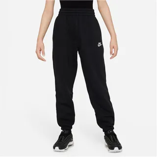 Nike Sportswear Club Fleece lockere Hose Black/Black/White M