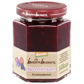 Die Beerenbauern Beerentraum Fruchtaufstrich demeter