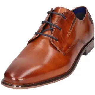 Bugatti Business Schnürschuhe Herren, braun 40 EU