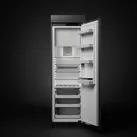 BORA Cool Kühlschrank mit 4-Sterne-Gefrierfach, 276 Liter, 177 cm, C178KGF