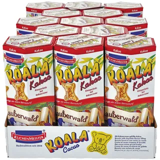 Kuchenmeister Koala mit Kakaocreme 75 g, 13er Pack