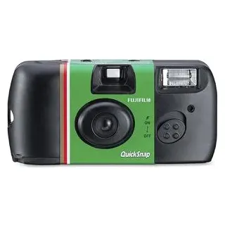 Fujifilm Quicksnap 400 27 Aufnahmen, mit Blitz