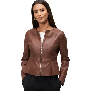 Zero Damen in Lederoptik 38, Cappuccino | 38