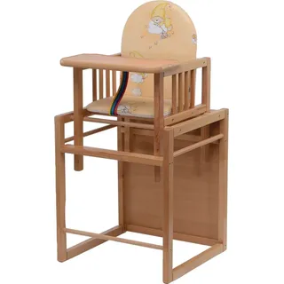 BABY-PLUS Kombi-Hochstuhl Buche natur