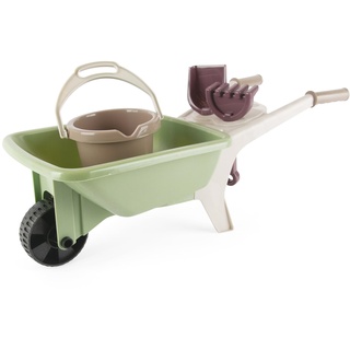Dantoy - Green Garden - Wheelbarrow Set