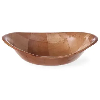 HENDI Brotschale, oval, Brotkorb, Brotmulde, Geschirrspülmaschinengeeignet, 255x190mm,