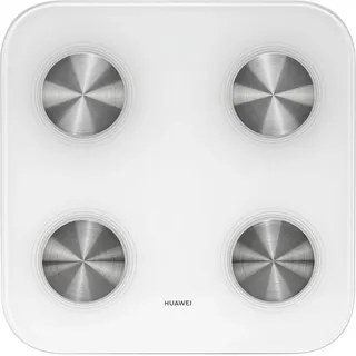 Huawei Scale 3 Waage, Edelstahl, Weiß