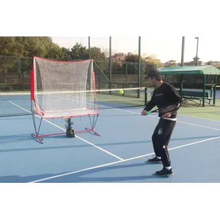iTennis - Ballwurfmaschine-Tenniswand - Rebounder  2,10 x 2,10 m