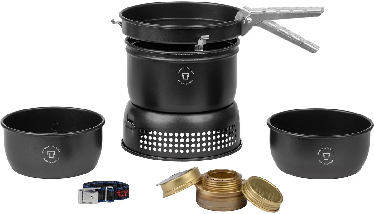 Trangia Sturmkocher klein Ultra Light 37-5 (Größe ONE SIZE, schwarz)