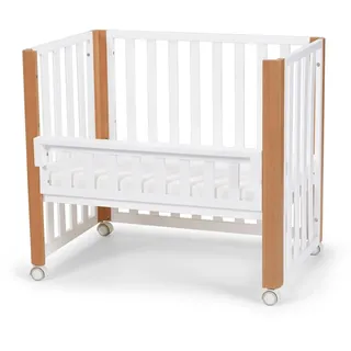 Kinderkraft 4in1 Kinderbett Beistellbett Laufgitter KOYA m. Matratze 120x60 NEU