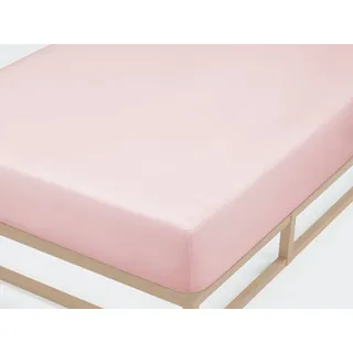 Jersey 90 x 100 - 190 x 200 cm hellrosa